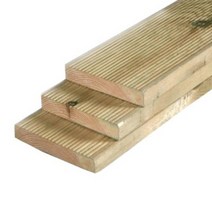 방부목 야외용 데크 21X120X1800 데크용 목재재단 목공 DIY
