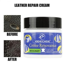 가죽 복원제 염색약 eidechse car care leather repair gel auto 보완 색상 페이스트 car seat 소파 코트 구멍 스크래치 균열 폴란드어 케어, 리페어 크림