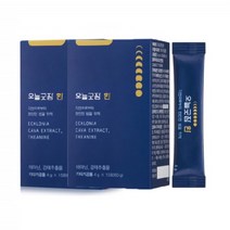 팜엔탑 오늘굿잠환 치자 감태디에콜 테아닌 트립토판 세인트존스워트 4g 15포 2박스