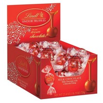 Lindt 린도르 트뤼플 밀크 초콜릿 60개 2개233093, 7.6 Ounce (Pack of 1)