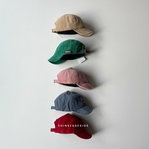 [유아동] 골덴 미키 얌체 모자 ( 5col ) 코듀로이 어린이집 바깥놀이 가을 봄 캡모자 아기모자