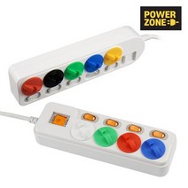 멀티탭&콘센트 안전커버(CH4BK블랙천하지엘씨), 단품, 본상품