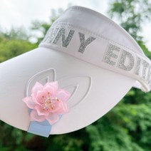 꽃볼마커 골프악세사리 골프볼마커 + 자석클립 세트 필드용품, 연핑크