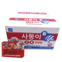 미소찬 사둥이 회모듬양념장 150gx36개/BOX