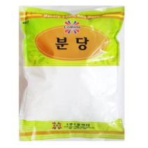 분당 꼬미다 1kg x4개 슈가 파우더 분말 가루 업소, 1