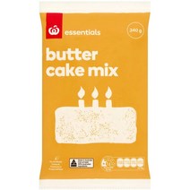 에센셜 버터 케이크 믹스 340g Essentials Butter Cake Mix, 1팩