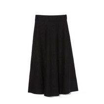 LAP 플레어 니트 스커트 AM4WSA41