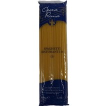 (맛나)오페라프리마스파게티리스토란티 500G/씨제이, 1개