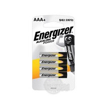 에너자이저 알카라인 건전지 AAA 4P LR03 배터리 x2개
