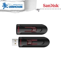 샌디스크 CZ600 크루져 글라이드 USB USB3.0 메모리 레이져각인 무료, 32GB