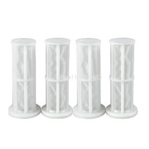 고압세차기 부품 부속 Karcher-nilfisk용 고압 세척기 워터 필터 K2 K3 K4 K5 K6 K7 G 3/4 인치 Lavor 용 코어 2 개 포함, [04] Black