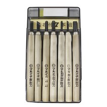 탑맨 일본 조각도 세트 KL-7 보급형 7P 조각칼