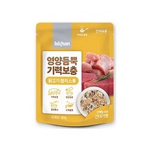 [냥냥이멍멍이]이즈칸 기력보충 고양이용 닭고기 야채죽 참치스튜 갔 오닭고기 스프 80g 12개입 영양식 원기 회복 간식, 닭고기 참치 스튜