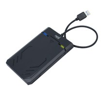 NEXI NE OK부품USB3.0 2.5인치 SATA3 HDD SSD 외장하드케이스 게이밍, 1개