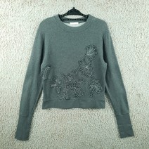 [36](빈티지프렌)씨바이끌로에 그레이 기모 맨투맨