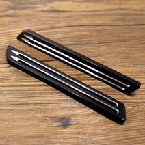 할리 투어링 로드 킹 FLHR 1996-2013 모델에 적합한 얕은 컷 새들백, 한개옵션0