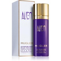 [관부가세포함] 티에리 뮈글러 에일리언 헤어 앤 바디 프래그런스 미스트 100ml Thierry Mugler Alien Mist