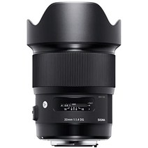 시그마 20mm f1.4 dg hsm art lens for canon ef 병행수입품