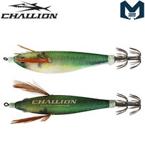 피싱메카 챌리온 평정 에기 레이져 컬러 CLE-11 수평에기 쭈꾸미 갑오징어 루어, 03 YG