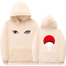 2021 일본식 애니메이션 후드 Uchiha Uzumaki Hatake Eyes 프린트 스케이트 보드 스웨트 남성/여성 풀오버 힙합 Streetwear