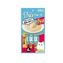 동동이네 이나바 챠오츄르 고양이간식 고양이마약간식 츄르 SC-141 참치+참치포 4Px5개