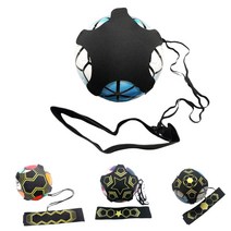 축구용품사이트 풋살장 축구용품점 훈련 킥 연습 솔로 핸즈프리 저글 circling belt kid training aids, 색상 d