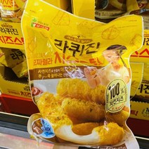 [롯데푸드] 라퀴진 모짜렐라 치즈스틱 1kg (대가상회), 일반포장 동절기만, 1개