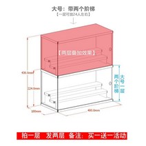 레고장 건담 장식장 유리 레고 진열장 피규어, 계단식 대형