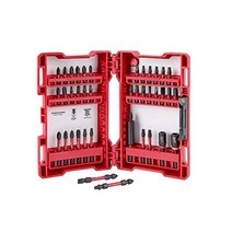 Milwaukee 48324022 Shockwave Impact Duty Driver Bit Set 40 Piece