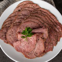 파스트라미 Pastrami 비프햄 햄스테이크, 200g, 1개