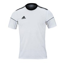 아디다스 깔끔한 디자인 스포츠 반팔 운동단체복 패션의류잡화 축구트레이닝탑 축구유니폼옷 축구티셔츠 팀