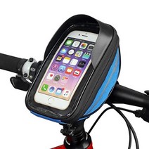 자전거 전동킥보드 핸들바 방수 가방6.3 인치 터치 스크린 mtb 사이클링 헤드 85, 푸른, 6.3인치용 슈트, 협력사