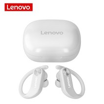 무선골전도 블루투스이어폰Lenovo lp7lp75 무선 헤드폰 이어 후크 터치 컨트롤 헤드셋 스포츠 블루투스 이어폰 방수 러닝 자전거 이어폰골전도블루투스이어폰, 하얀, 협력사