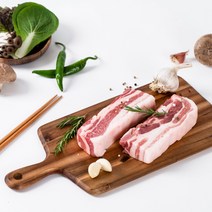 국내산 HACCP인증 한돈 통삼겹살 구이용(냉장), 1개, 500g+500g