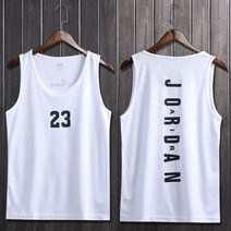 코비 조던 농구 저지 나시 유니폼 기능성 민소매 운동복 헬스복 트레이닝복