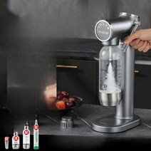 휴대용 탄산 보틀 탄산수 제조기 소다 메이커 캡슐, B