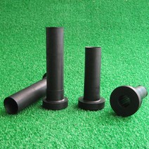 스크린골프 오토티업용 고무티 골프 연습장용 골프티업, 오토티업용고무티D형 80mm 5개