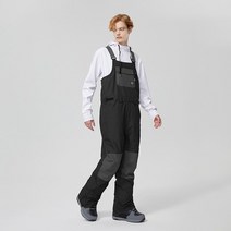 보드복 홀리데이 언바인드 카레타 스노우보드 멜빵 바지 상의 자켓 Copozz 남성 여성