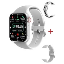 혈압스마트워치 혈압측정 스마트워치 lemfo t100 max 남성 여성 다이얼 블루투스 통화 nfc heartrate blood pressure monitor 2.0 다기능, 실리콘 2개 추가