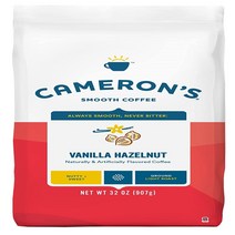그라운드 커피 cameron 바닐라 헤이즐럿 907g, 바닐라 헤이즐넛