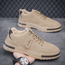 NUNUHANA 클래식 남성 스니커즈 캐주얼 스니커즈