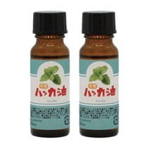일제 네츄럴 박하유 (박하 오일) 정유 20ml 2병 세트 (40ml)