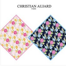 (C)영화) 빅사이즈 등산용 손수건(II), 수채꽃-핑크