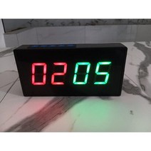 라이브스코어 전광판 점수판 작전판 축구 배드민턴 LED모듈, D타입 6비트