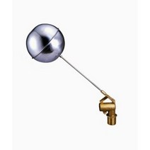 [미륭] 스텐볼탑 SUS볼 플러팅밸브 15A 물탱크볼탑 수위조절 밸브 부레, 1개