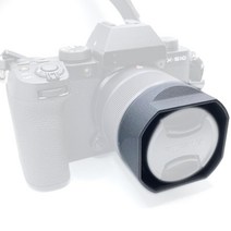 모니터 가림막 후지 Xf35c 23mm F2 용 렌즈 쉐이드 링 R Wr 카메라 액세서리 Slr 커버 W5b1, 01 1 pc