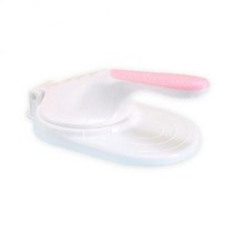 가정용 진공 랩 포장기 자동 업소용 랩핑기 주방 도구 만두 제조기 diy 키트 래퍼 프레서 수동 노동 절약 라비올리 엠파나다 반죽 스킨 성형기, 하얀, 1개