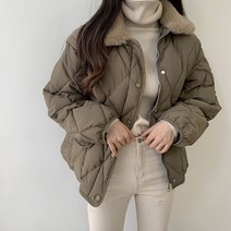 기획 래빗퍼카라 퀼팅 패딩 [3 color]