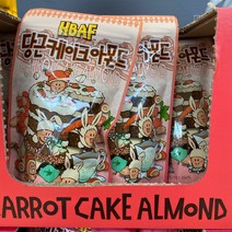 당근케이크맛 아몬드 190g 3EA
