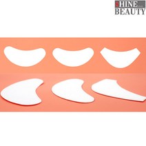 속눈썹연장재료 하이드로우 속눈썹 아이패치 3종 눈가패치 속눈썹테이프, 1개, 하이드로우 아이패치(각진형)